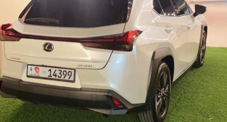 Lexus UX200 full option 2022 Gcc for sale