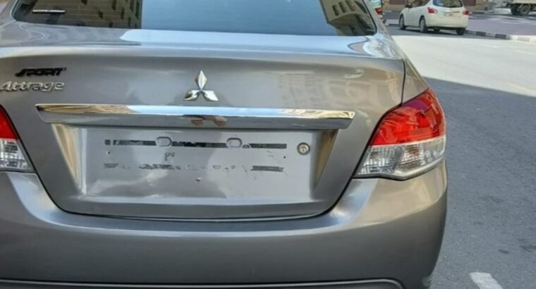 Mitsubishi Attrage 2019 Gcc for sale