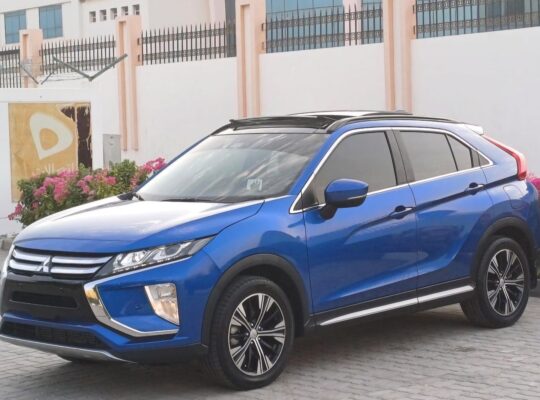 Mitsubishi Eclipse Cross 2019 Gcc for sale