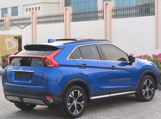 Mitsubishi Eclipse Cross 2019 Gcc for sale