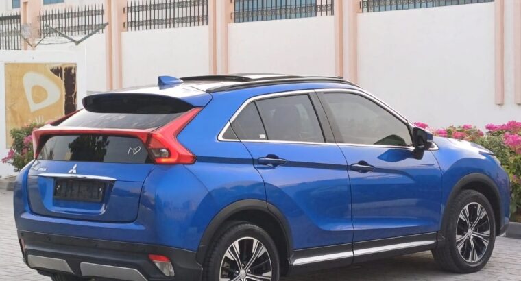 Mitsubishi Eclipse Cross 2019 Gcc for sale