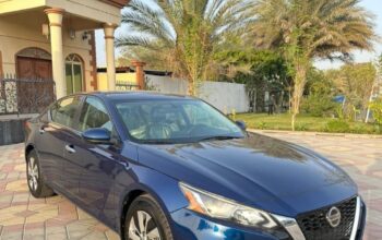 Nissan altima S 2020 base option usa imported