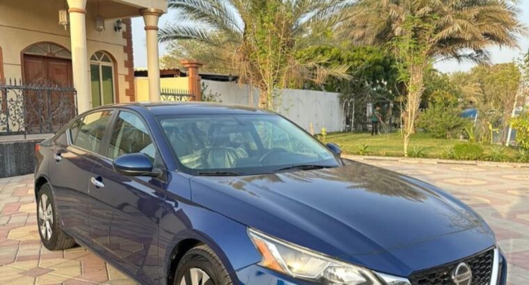 Nissan altima S 2020 base option usa imported