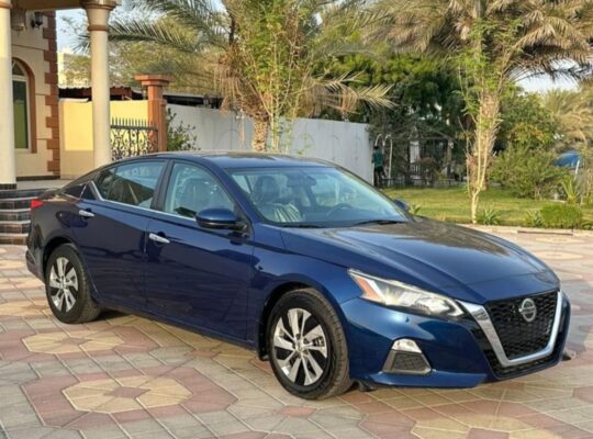 Nissan altima S 2020 base option usa imported