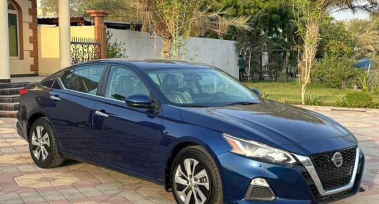 Nissan altima S 2020 base option usa imported