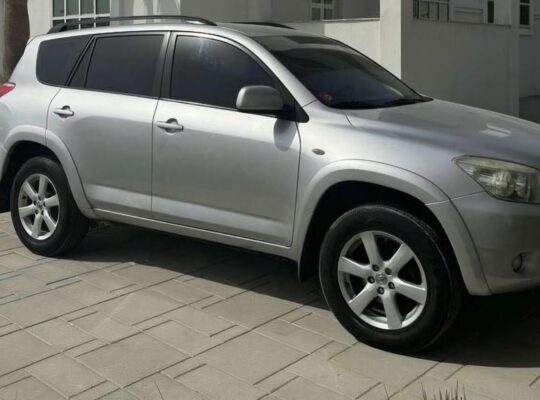 Toyota Rav4 2008 Gcc for sale