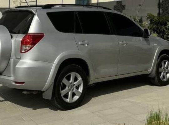 Toyota Rav4 2008 Gcc for sale