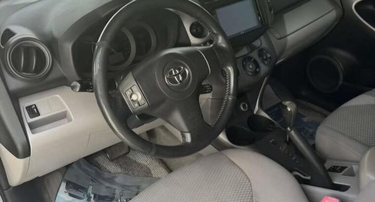 Toyota Rav4 2008 Gcc for sale