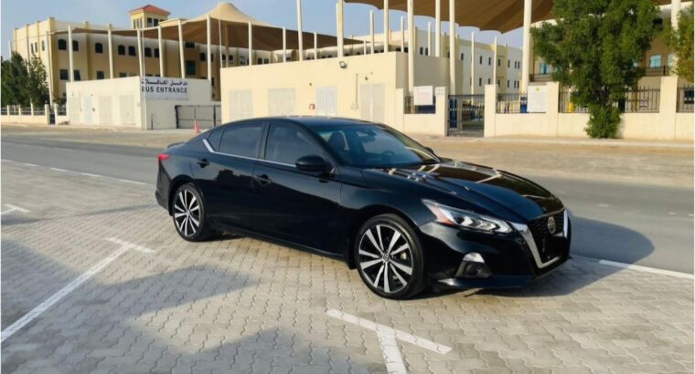 Nissan Altima SR 2020 USA imported for sale