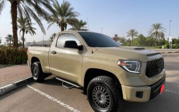 Toyota Tundra 5.7 coupe 2017 USA imported for sal