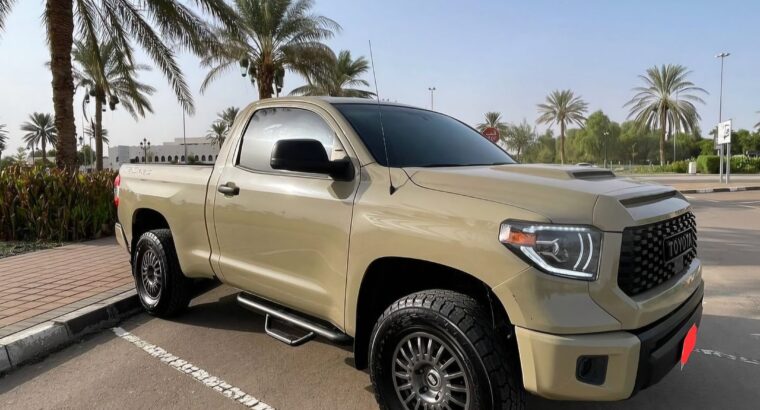 Toyota Tundra 5.7 coupe 2017 USA imported for sal