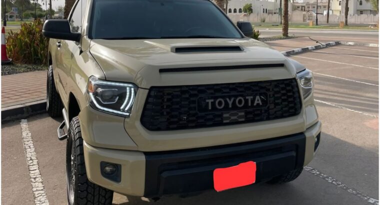Toyota Tundra 5.7 coupe 2017 USA imported for sal