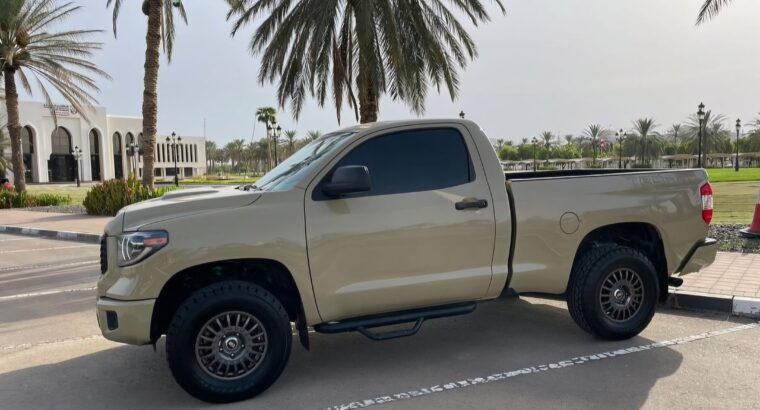Toyota Tundra 5.7 coupe 2017 USA imported for sal