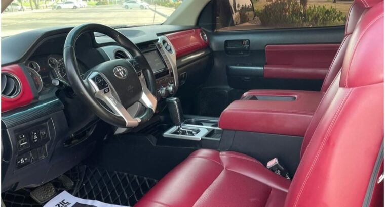 Toyota Tundra 5.7 coupe 2017 USA imported for sal