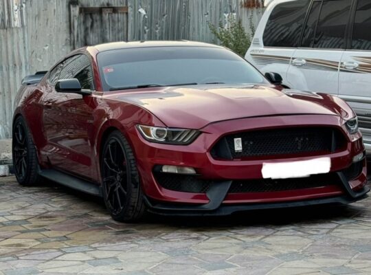 Ford Mustang GT 2015 USA imported for sale