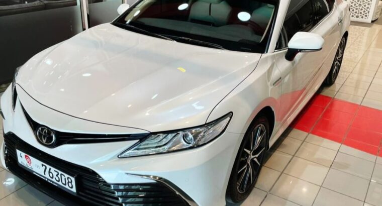 Toyota Camry Grand 2021 Gcc in perfect condition
