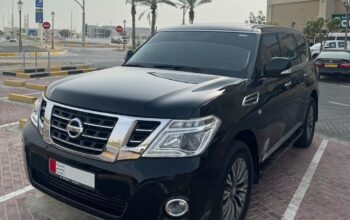 Nissan patrol Titanium 2019 full option