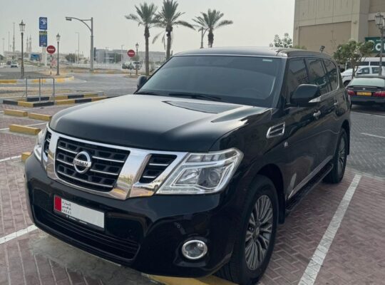 Nissan patrol Titanium 2019 full option