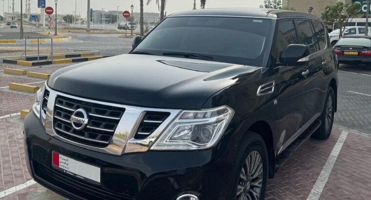 Nissan patrol Titanium 2019 full option