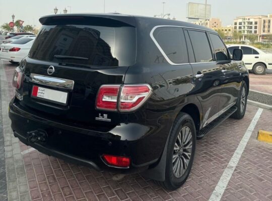 Nissan patrol Titanium 2019 full option