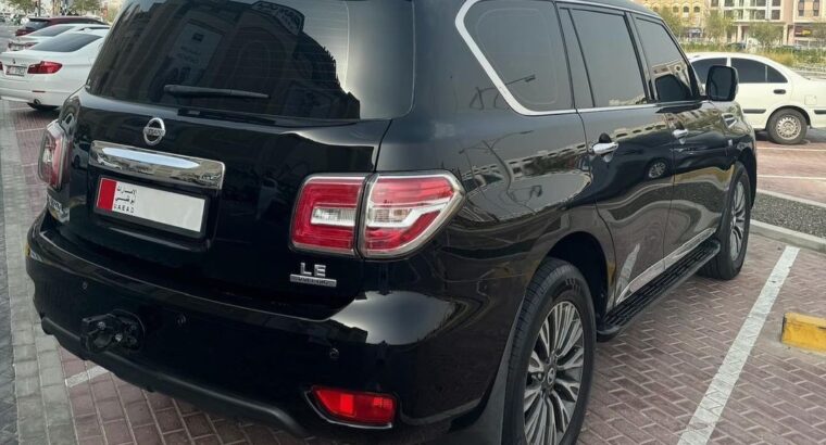 Nissan patrol Titanium 2019 full option