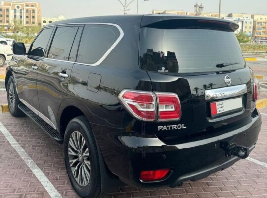 Nissan patrol Titanium 2019 full option