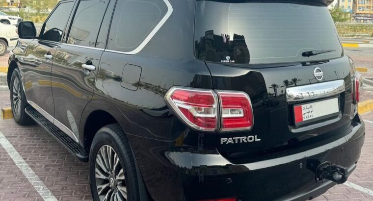 Nissan patrol Titanium 2019 full option
