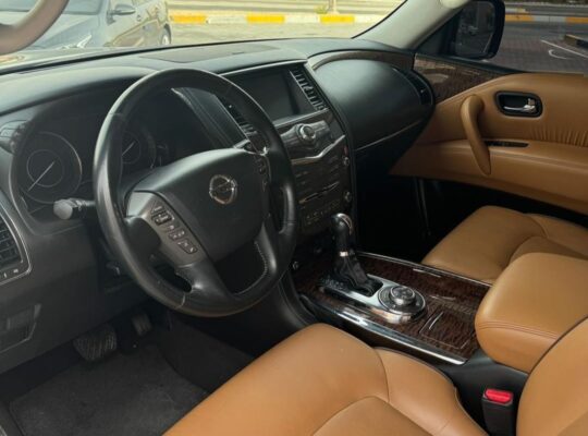 Nissan patrol Titanium 2019 full option