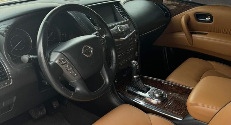 Nissan patrol Titanium 2019 full option
