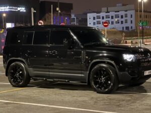 Land rover defender 2023 in perfect condition