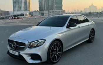 Mercedes E43 full option 2017 Gcc for sale