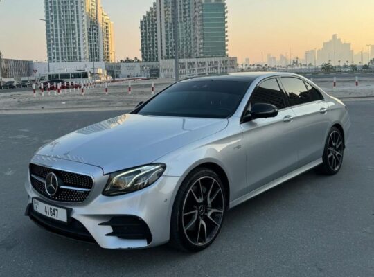 Mercedes E43 full option 2017 Gcc for sale