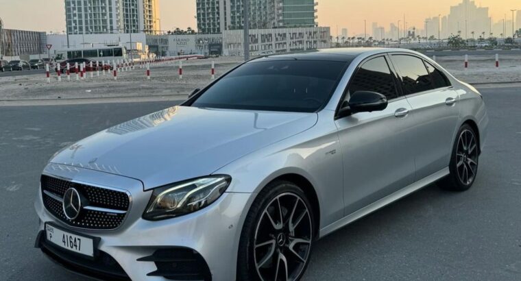 Mercedes E43 full option 2017 Gcc for sale