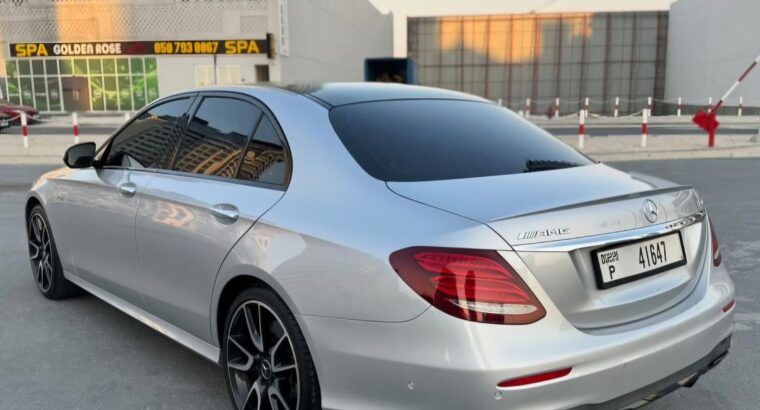 Mercedes E43 full option 2017 Gcc for sale