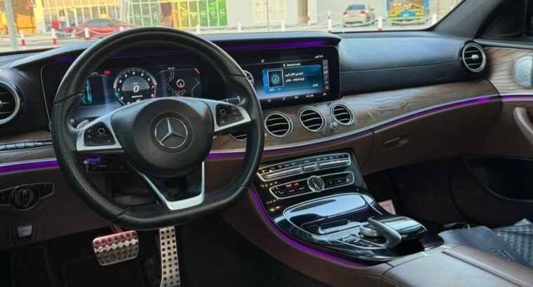 Mercedes E43 full option 2017 Gcc for sale
