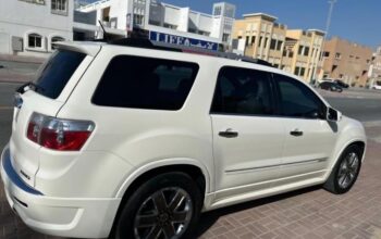 Gmc Acadia Denali 2012 Gcc full option