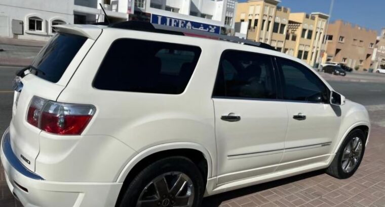 Gmc Acadia Denali 2012 Gcc full option