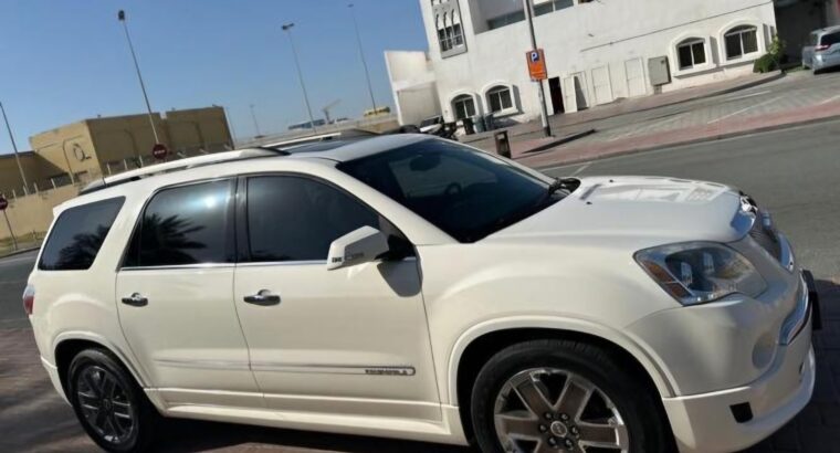 Gmc Acadia Denali 2012 Gcc full option