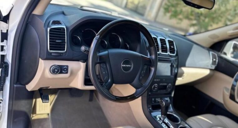 Gmc Acadia Denali 2012 Gcc full option