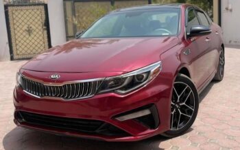 Kia optima SE 2020 USA imported