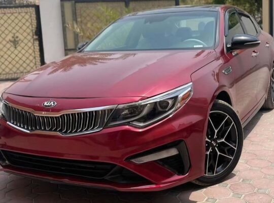 Kia optima SE 2020 USA imported