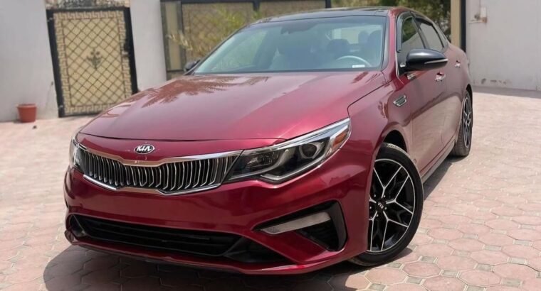 Kia optima SE 2020 USA imported