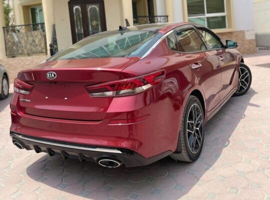 Kia optima SE 2020 USA imported