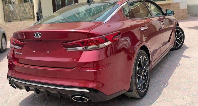 Kia optima SE 2020 USA imported