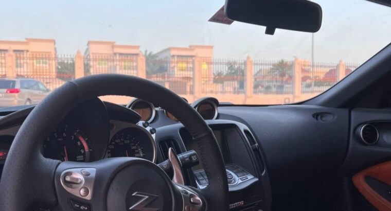 Nissan Z370 full option 2014 Gcc for sale