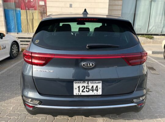 Kia Sportage 2020 mid option for sale