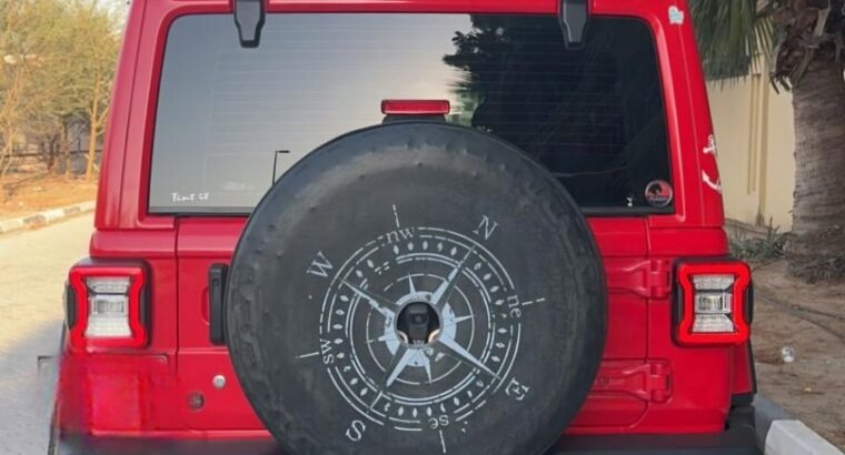 Jeep wrangler Rubicon 2018 Gcc full option