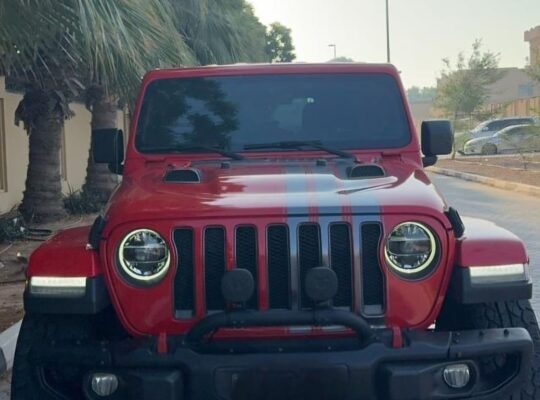 Jeep wrangler Rubicon 2018 Gcc full option