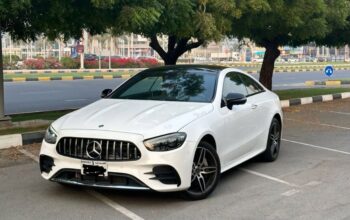 Mercedes E450 coupe 2020 USA imported for sale