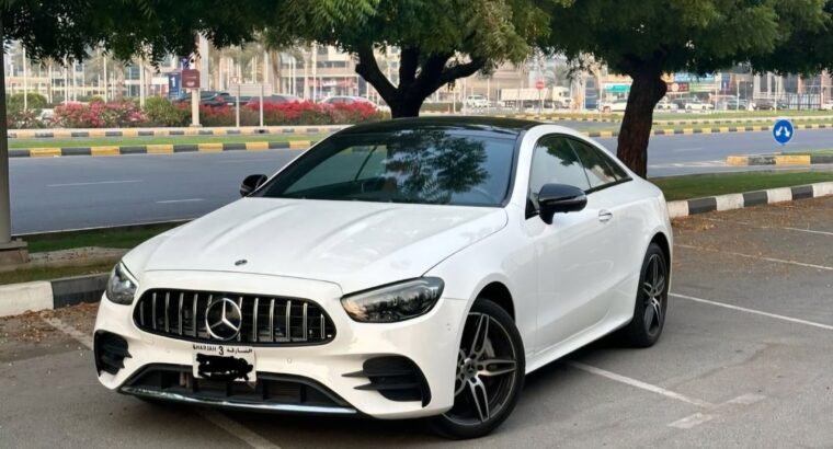 Mercedes E450 coupe 2020 USA imported for sale